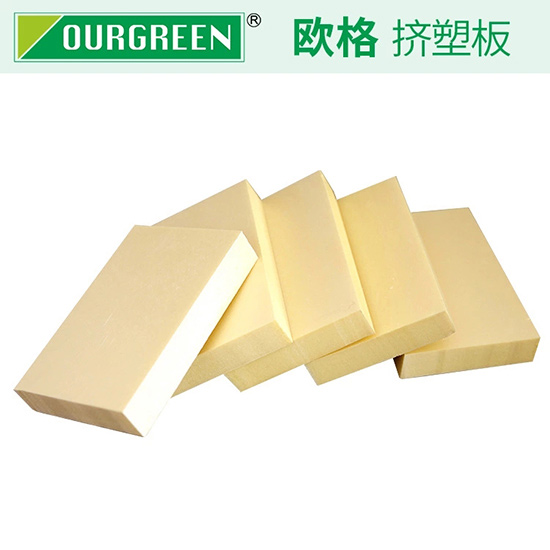 擠塑板有哪些良好的性能？