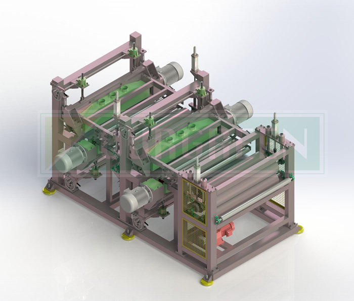 擠塑板生產(chǎn)線